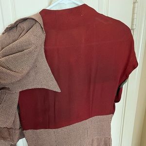 Vintage 2 piece business suit